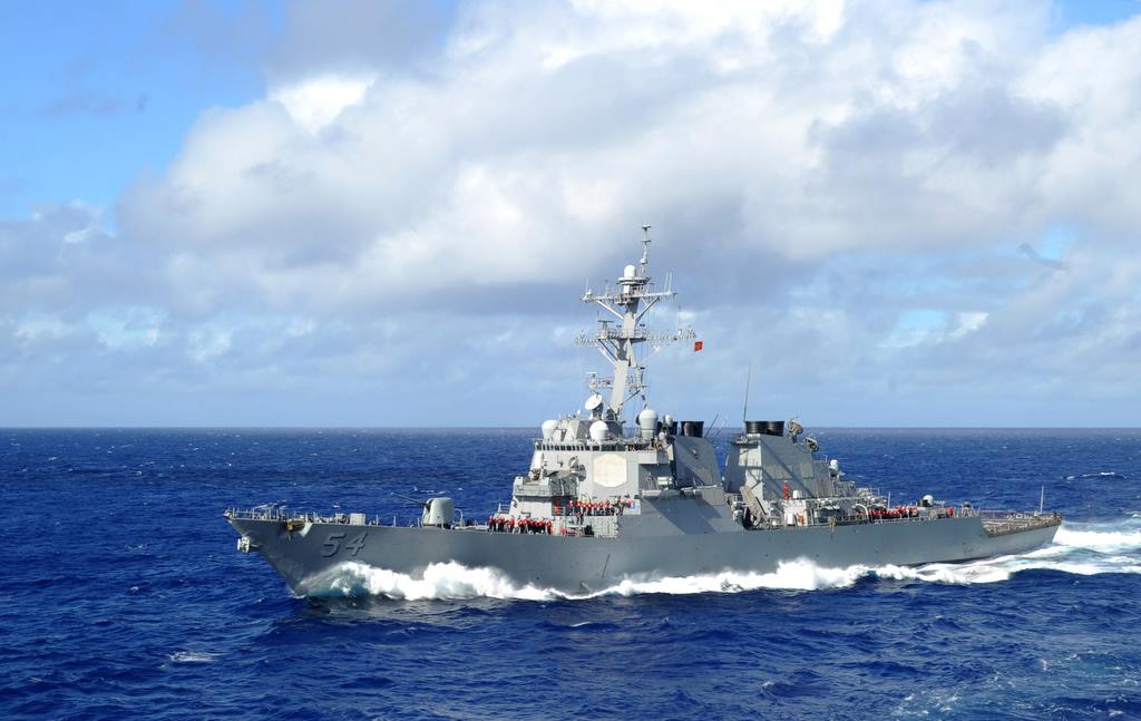 対外関係（2018/10/31）アメリカの軍艦2隻が台湾海峡通過、その目的と影響は