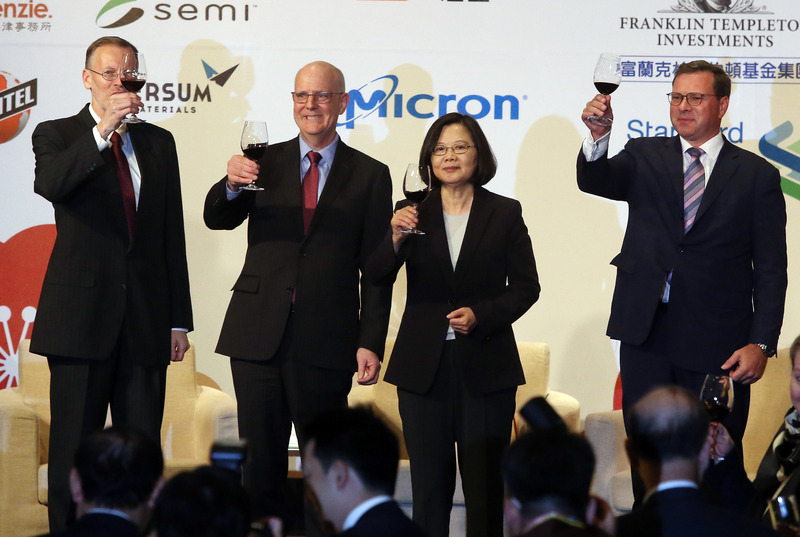 対外関係（2019-05-08）蔡英文・総統、アメリカとの相互貿易協定（BTA）締結を希望
