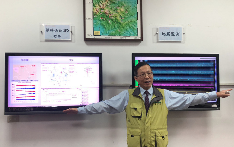 ナルワンアワー（月曜日） - 2019-06-03　中研院：大屯山と亀山島は活火山