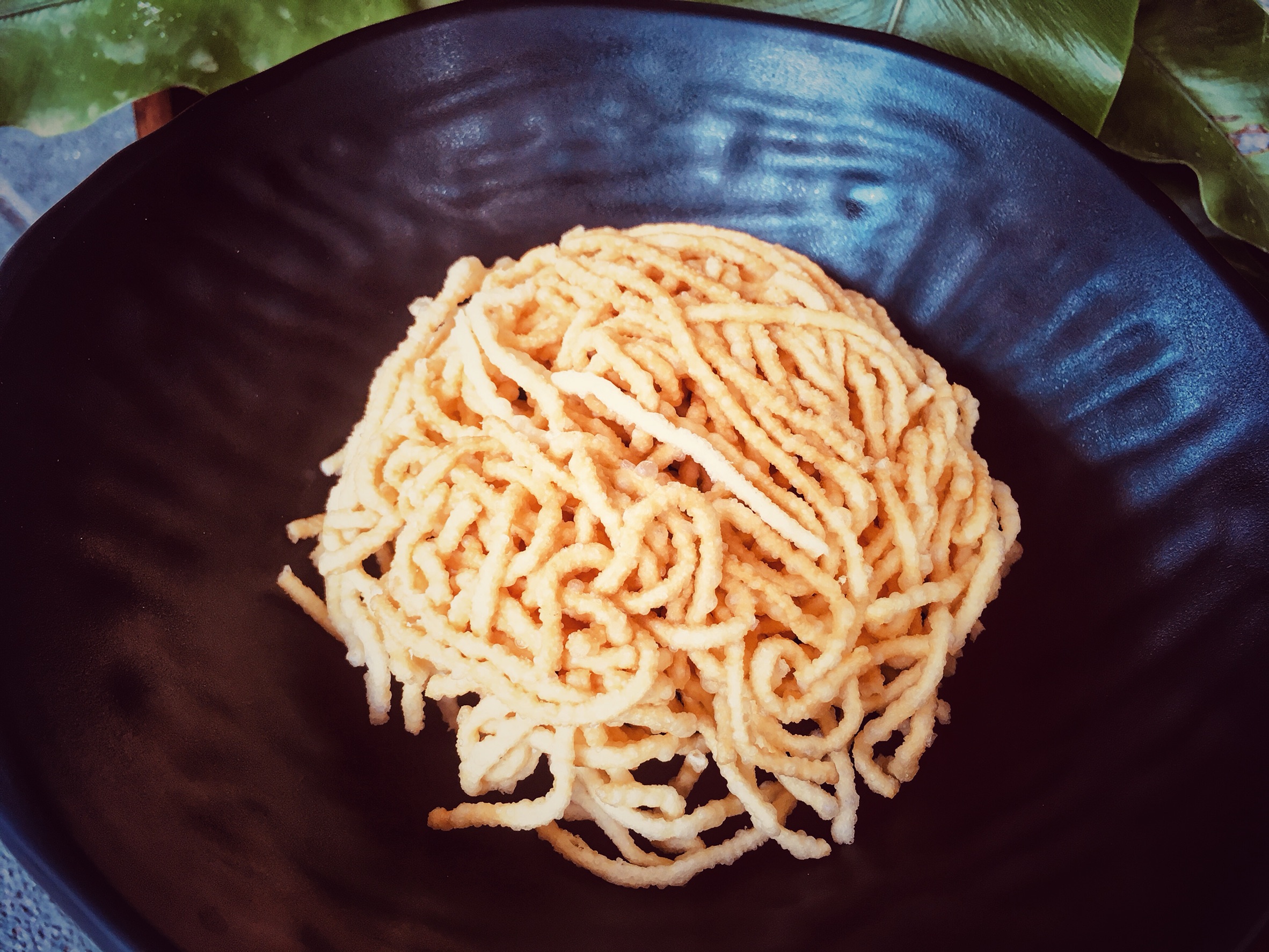 文化の台湾(2019-07-17)　台湾食文化－「意麺」