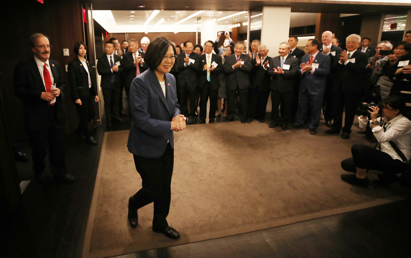 対外関係（2019-08-07）蔡英文・総統がカリブ海の国交4カ国を訪問、国際社会で台湾を宣伝