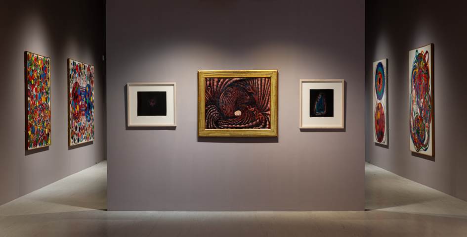 文化の台湾(2019-08-14)　台北市立美術館「彼女の抽象」展