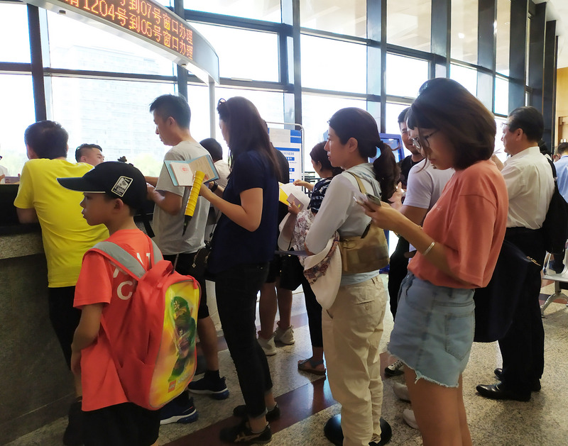 台湾経済最前線（2019-08-29）中国大陸から台湾への個人旅行が8月1日から停止、70万人が減少の見込み