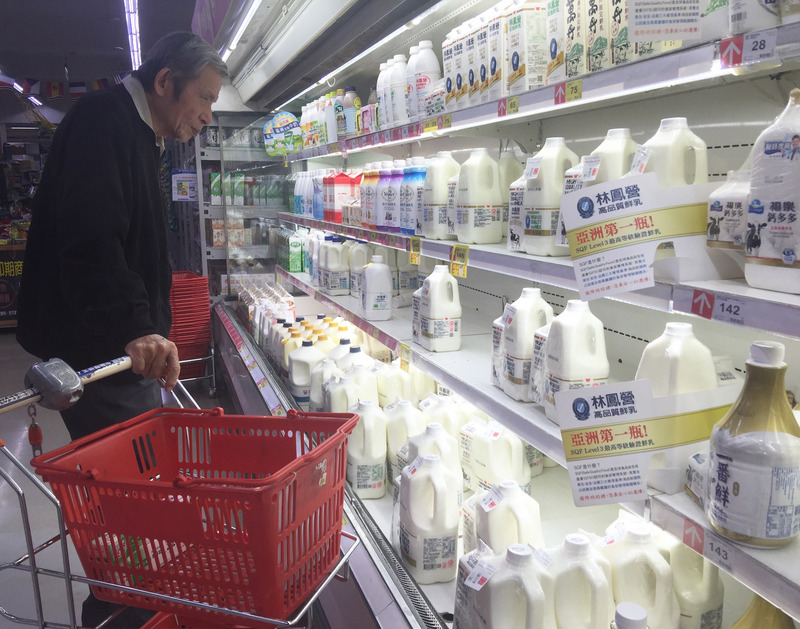 数字の台湾 （2019-10-07）台湾で乳製品の人気高まる、今年上半期（１～６月）の生産量は33.2万トンで過去最高
