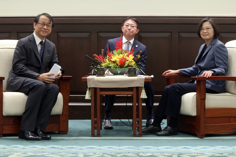 対外関係（2019-12-18）蔡英文・総統、「台湾・アメリカ相互貿易協定（BTA）」締結が主要任務