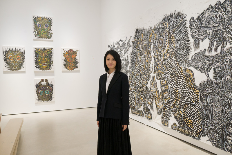 ナルワンアワー（2019-12-16）現代美術家小松美羽、台北個展開催中