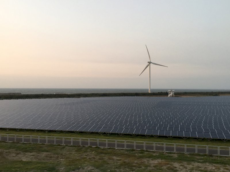 数字の台湾（2019-12-23）再生可能エネルギーの発電能力が23.3％増加、総発電量の13.4％で2.3ポイント上昇