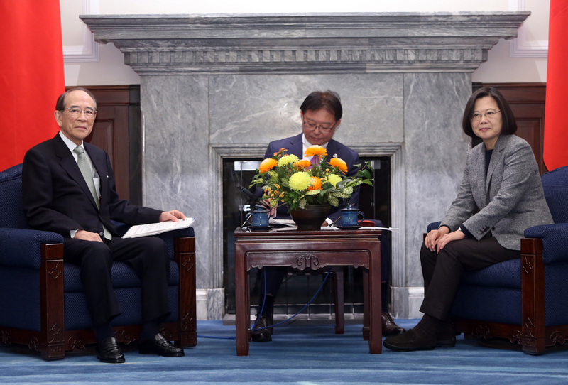 ナルワンアワー（月曜日） - 2020-01-13　日台交流協会会長、蔡・総統を表敬訪問
