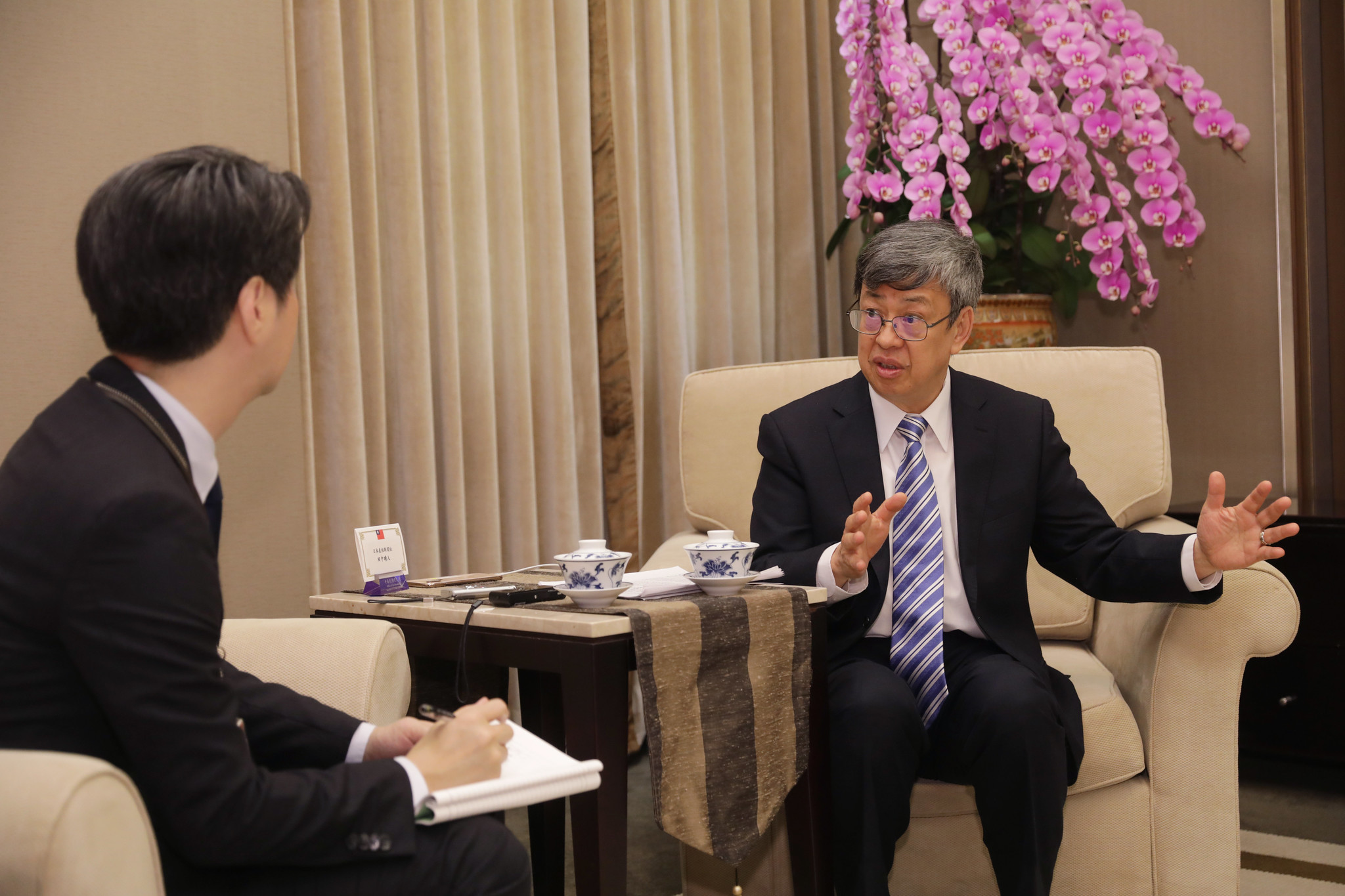 ナルワンアワー（月曜日） - 2020-03-02陳建仁・副総統、日本産経新聞の単独インタビュー受ける