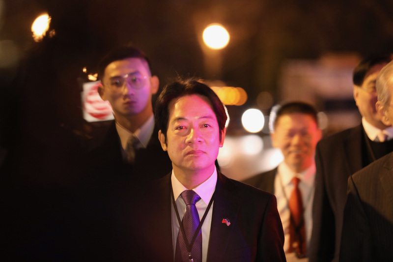 対外関係（2020-03-04）頼清徳・次期副総統がアメリカを訪問、対米関係が大きく進展