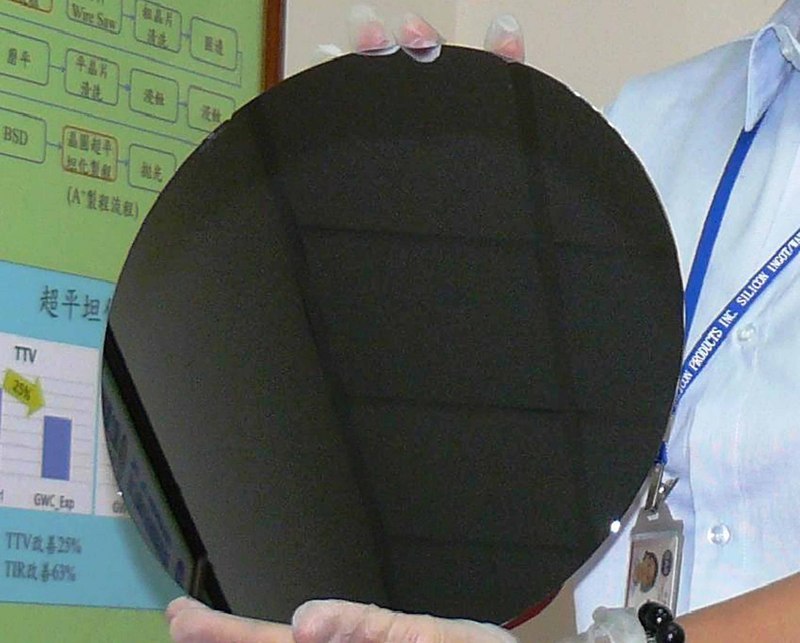 数字の台湾（2020-05-11）台湾の半導体原材料、10年連続で世界1位