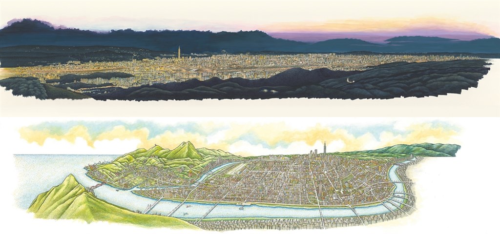 文化の台湾 - 2020-06-17「台北上河図」出版！過去百年の繁栄振り返る