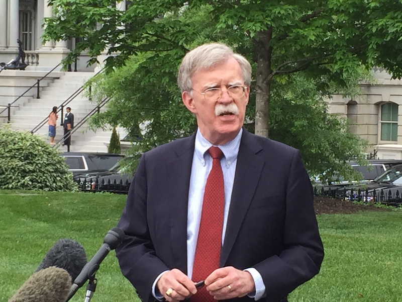 対外関係（2020-07-15）トランプ大統領の補佐官、ボルトン氏が暴露本で台湾に警戒呼びかけ