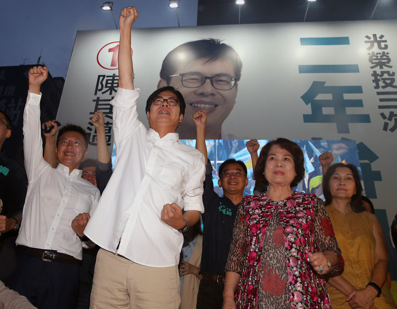 宝島再発見 - 2020-08-15_第三代高雄市長補欠選挙の選挙速報