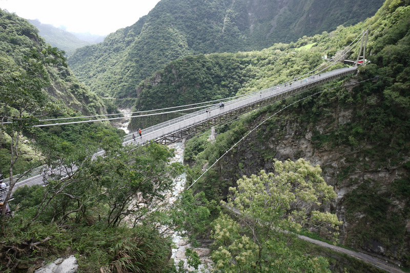 宝島再発見 - 2020-08-22_太魯閣山月吊橋、入場券瞬殺完売！