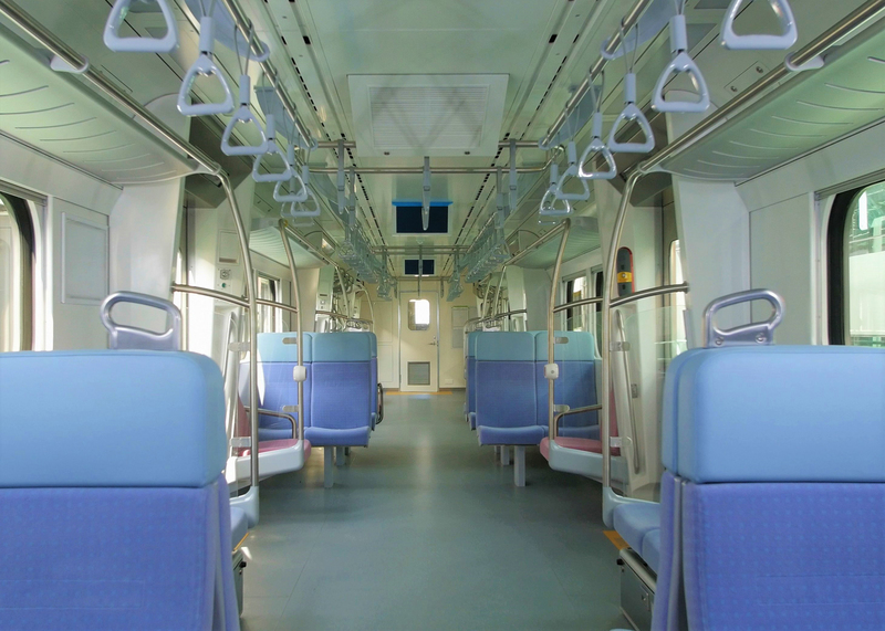 宝島再発見 - 2020-10-17_台鉄新通勤電車EMU900、車内初公開