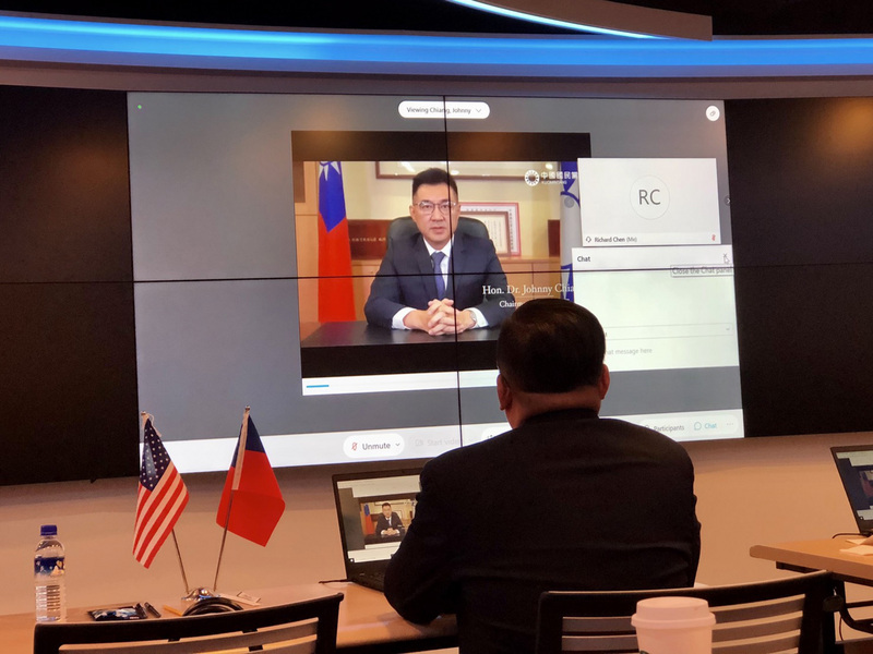 対外関係（2020-10-21）最大野党・国民党がアメリカとの国交回復を提案、立法院の与野党が「異議なし」で可決