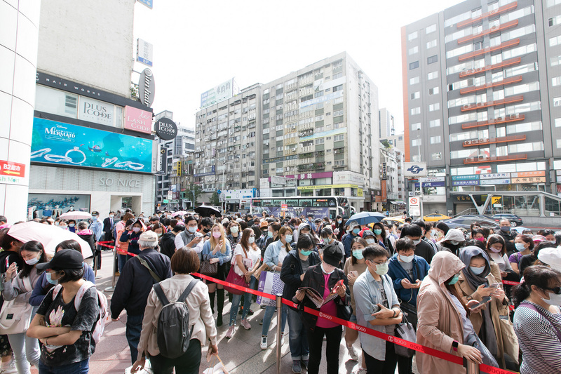 数字の台湾（2021-01-04）台湾の百貨店、1年間で40店が閉店