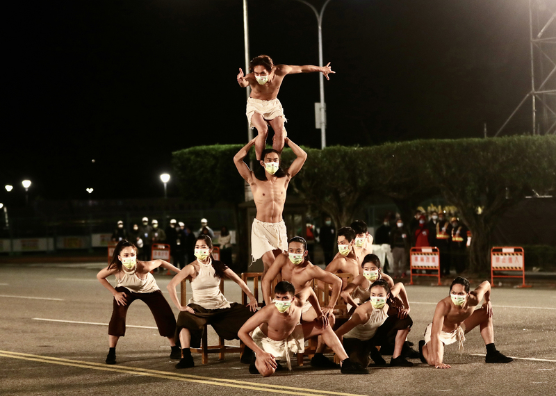 文化の台湾 - 2021-01-08_台湾の芸術集団「福爾摩沙馬戲團 Formosa Circus Art」