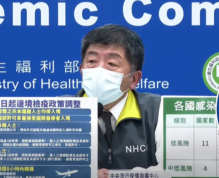 宝島再発見 - 2021-02-27_台湾、3/1より条件付で非本国人の入国と桃園空港での乗り継ぎを再開
