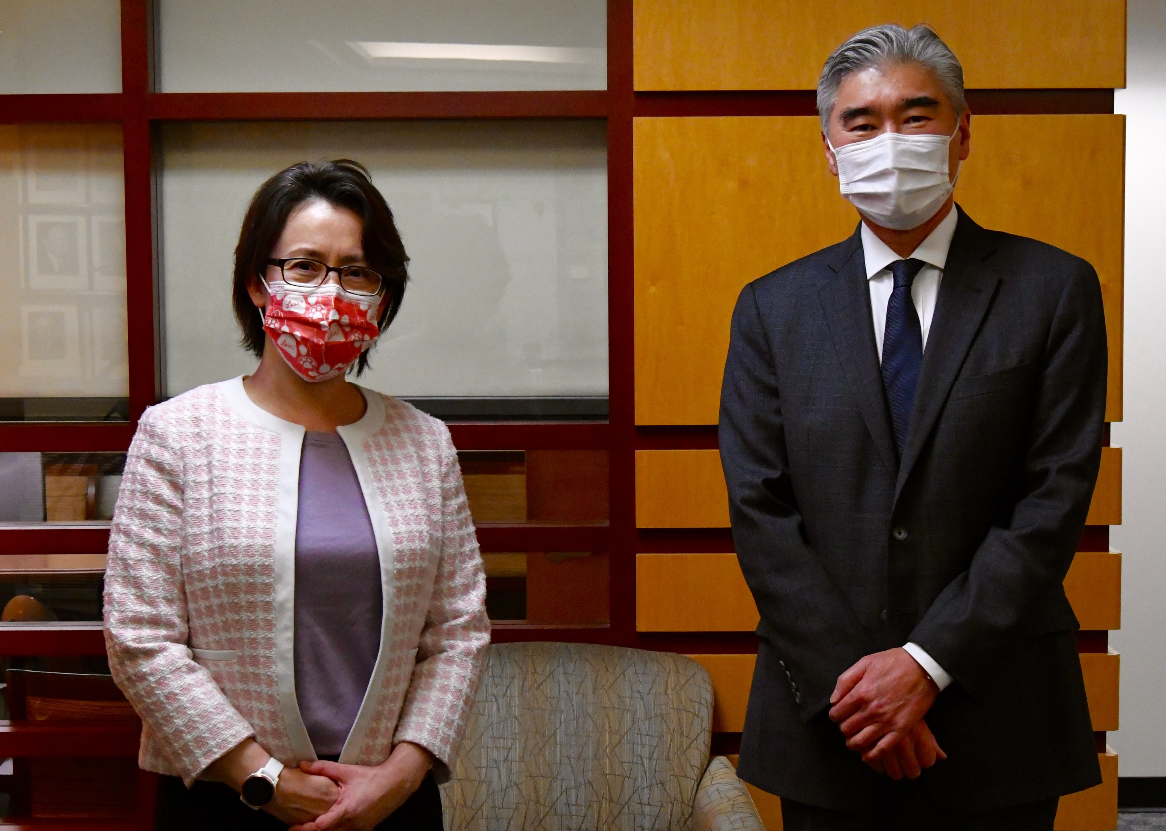 対外関係（2021-03-10）台湾の蕭美琴・駐米代表、アメリカ国務省を訪問