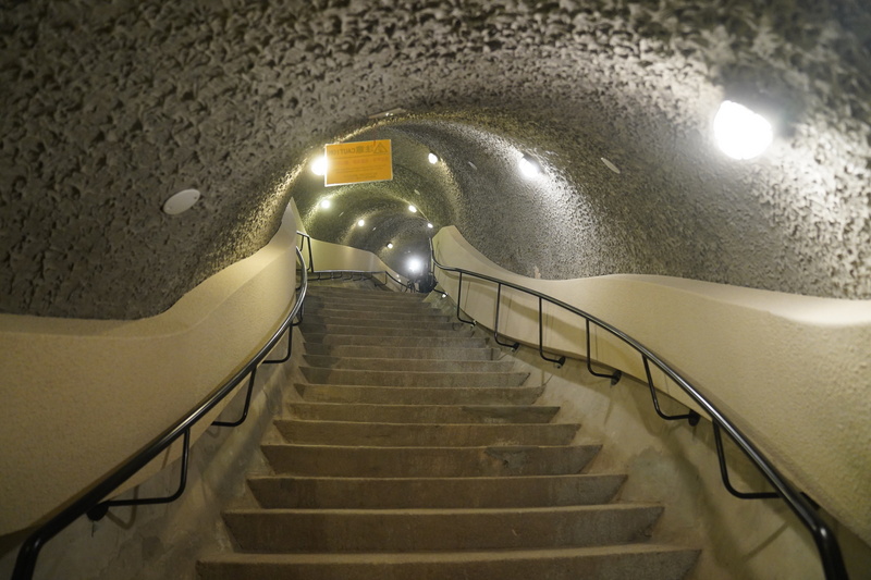 宝島再発見 - 2021-03-27_圓山大飯店東側地下トンネル、3/25初お目見え