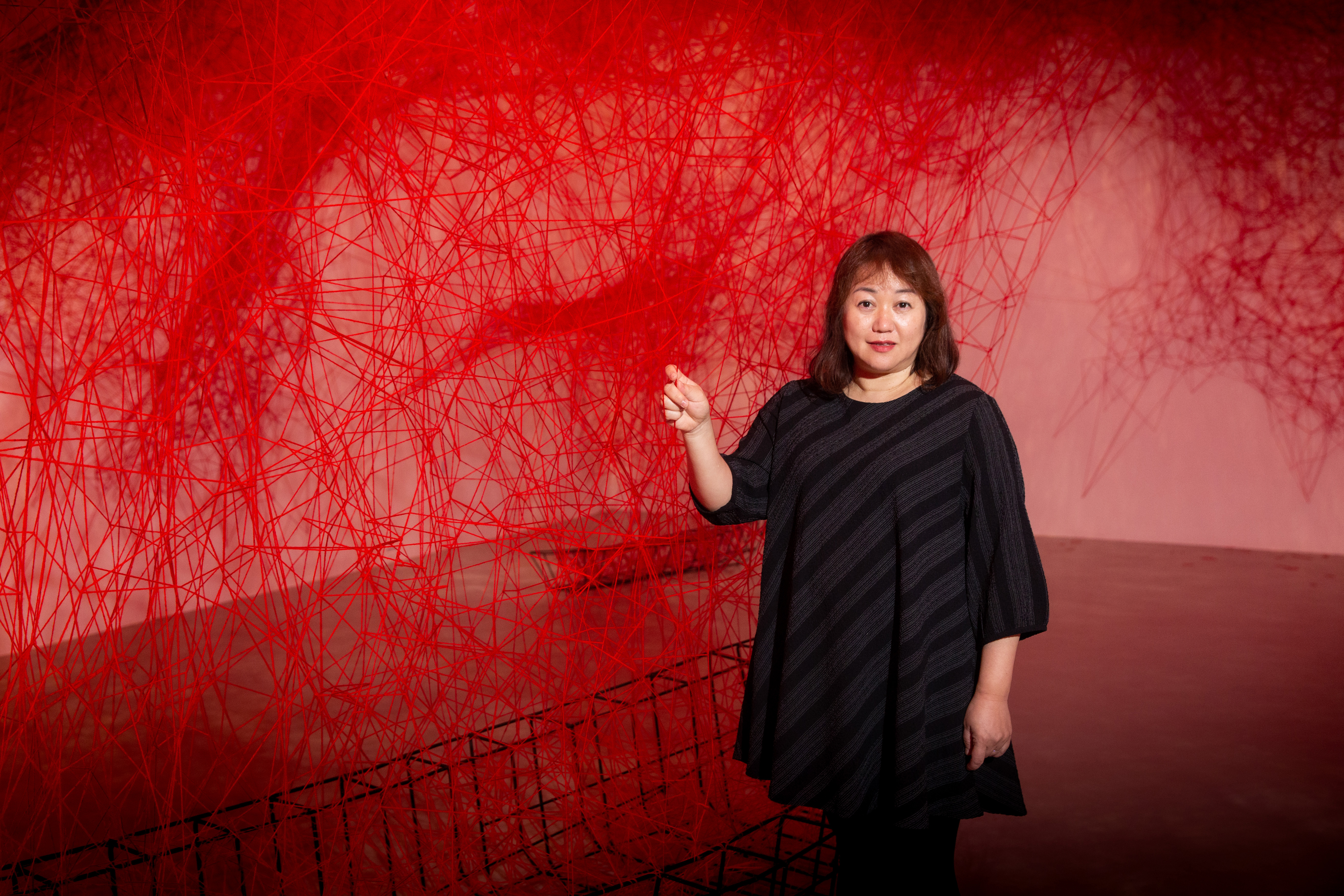 宝島再発見 - 2021-05-01_「塩田千春展：魂がふるえる」、8/29まで台北市立美術館で