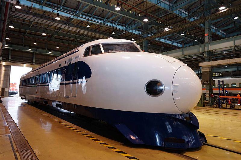 ナルワンアワー（月曜日） - 2021-05-24_台湾で活躍した日本の新幹線0系電車、台南駅前に常設展示へ