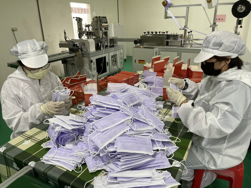 台湾ソフトパワー - 2021-05-25_“孫のために”金門にマスク工場を作った陳澤林さん