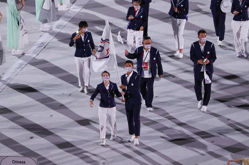 宝島再発見 - 2021-07-24_五輪開会式、NHKの女性ベテランアナが台湾代表チームの名称正す