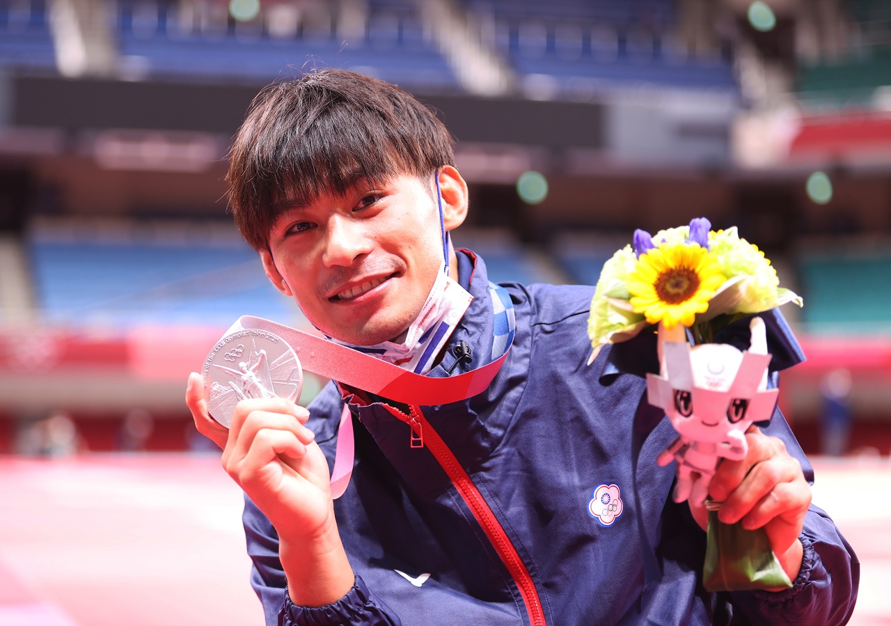 台湾ソフトパワー - 2021-08-17_東京オリンピック銀メダリスト①（楊勇緯・選手/戴資穎・選手）