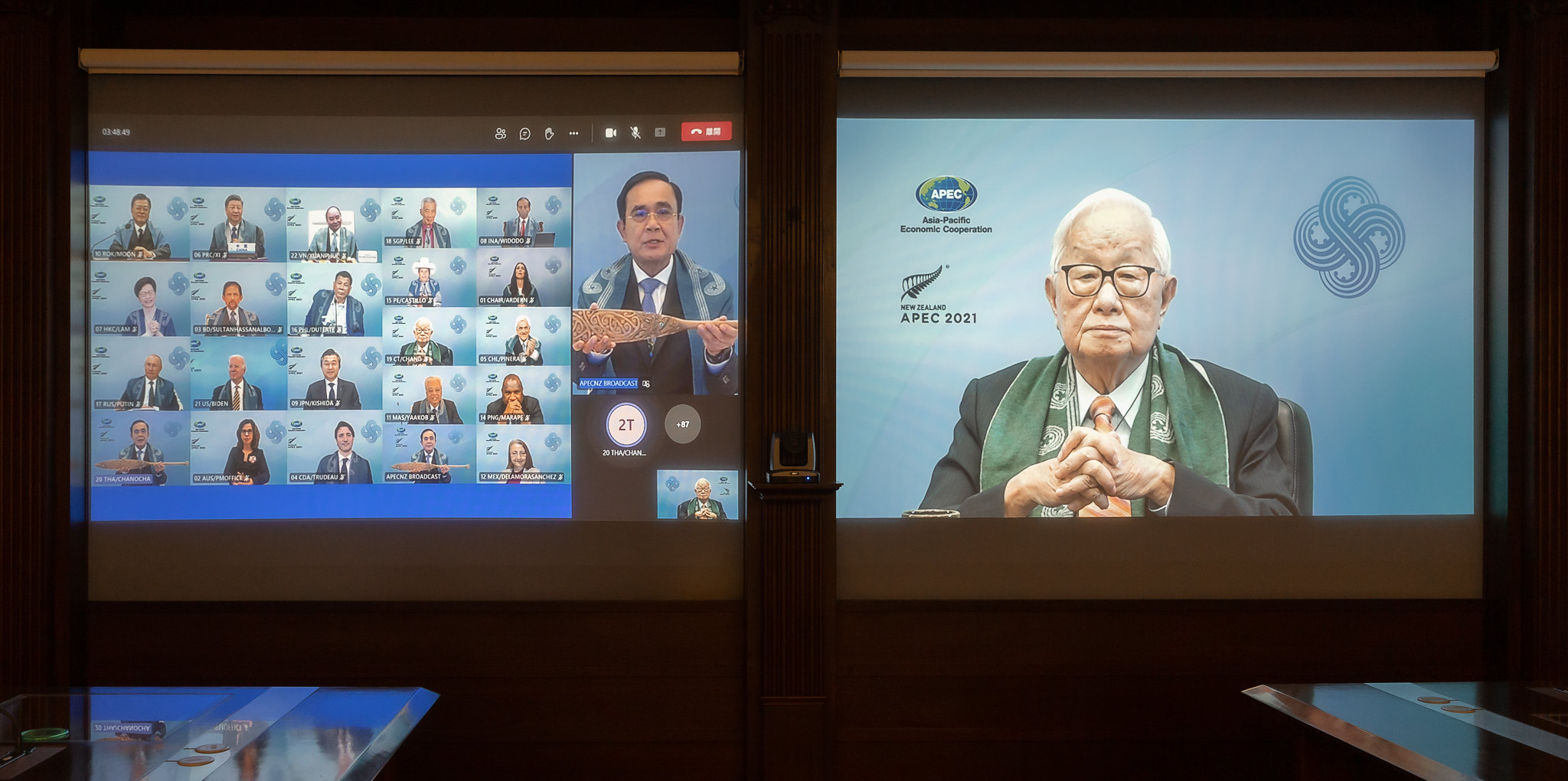 対外関係（2021-12-01）張忠謀氏、台湾のCPTPP加盟は「希望はある」