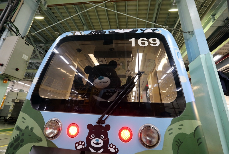 きょうのキーワード（月曜日） - 2021-12-06_猫空ロープウェイ、ケーブル交換作業完了　12/12運行再開
