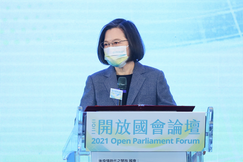 ニュース（木曜日） - 2021-12-02_「開かれた国会フォーラム」始まる、蔡・総統：各国と民主主義を守る