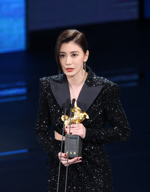台湾ソフトパワー - 2021-11-30_第58回 金馬奨で最優秀主演女優賞に輝いた「賈靜雯」