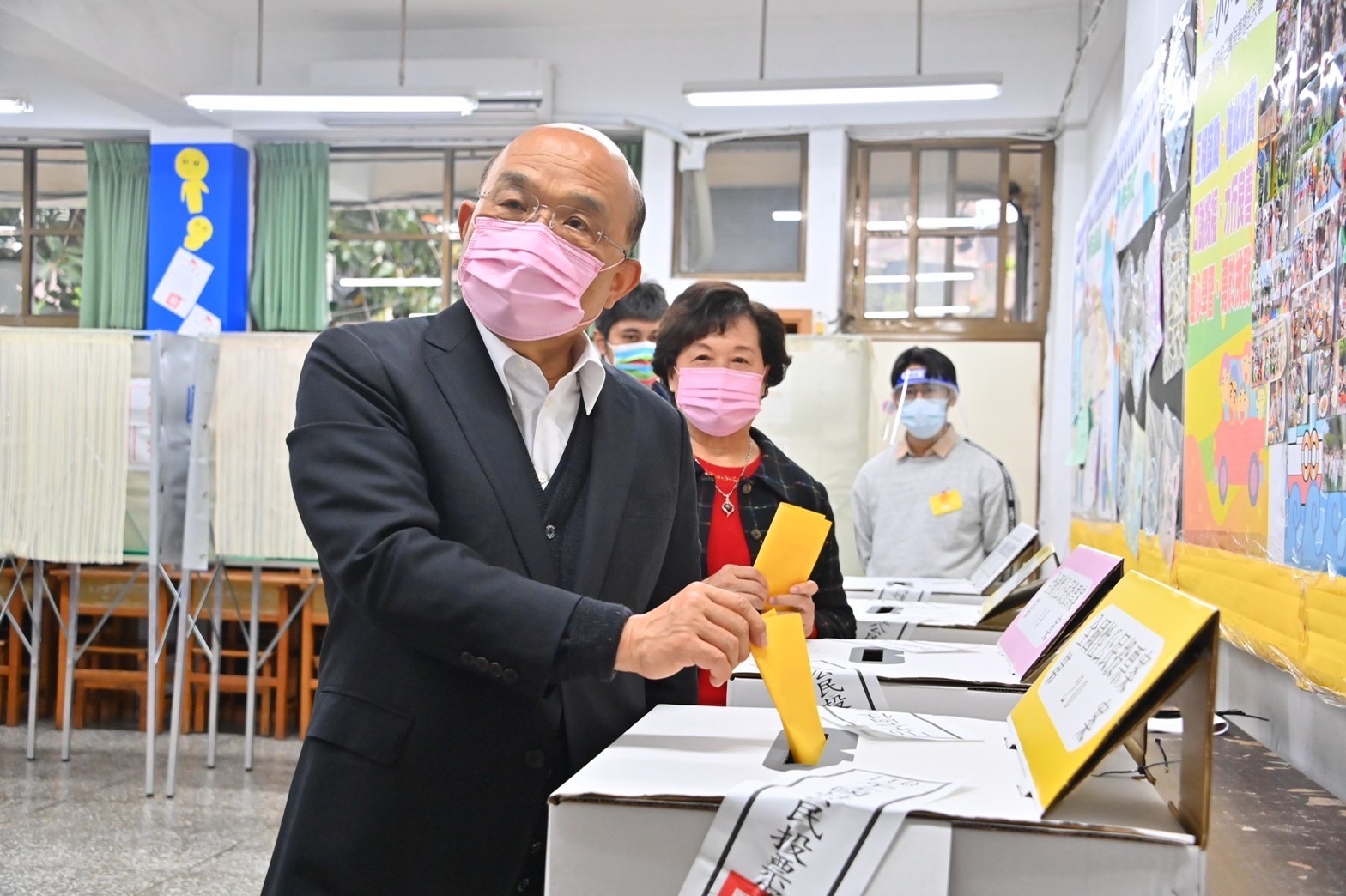 宝島再発見 - 2021-12-18_台湾、国民投票４項目とも否決され　与党の圧勝
