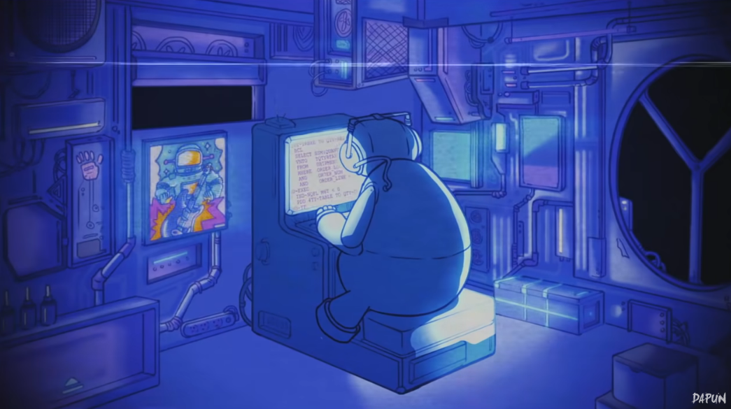 ウーロンブレーク（2022-01-25）大胖DAPUN「性感肥宅（おデブなオタク）」
