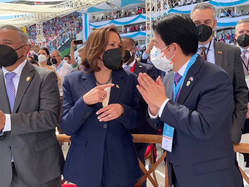 対外関係（2022-02-09）頼清徳・副総統、国交国のホンジュラスを訪問