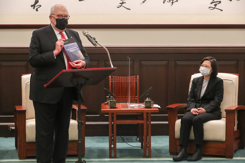 対外関係（2022-03-02）ヘリテージ財団の2022経済自由度指数、台湾は世界第6位