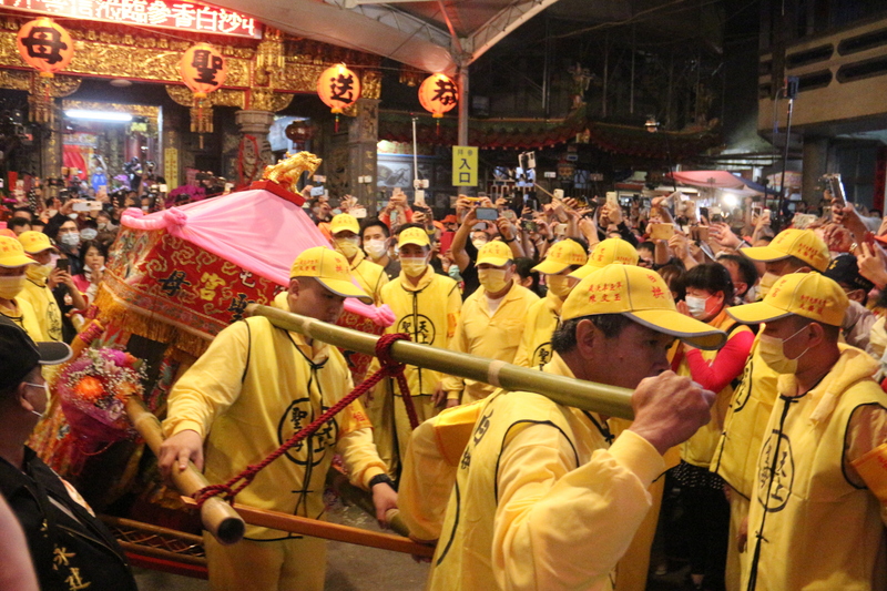 文化の台湾 - 2022-05-13_白沙屯媽祖巡礼