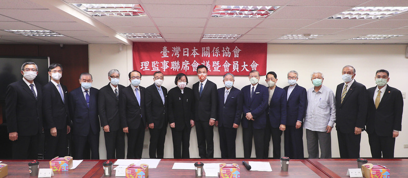 宝島再発見 - 2022-05-28_蘇嘉全氏、5/27台湾日本関係協会の会長に就任