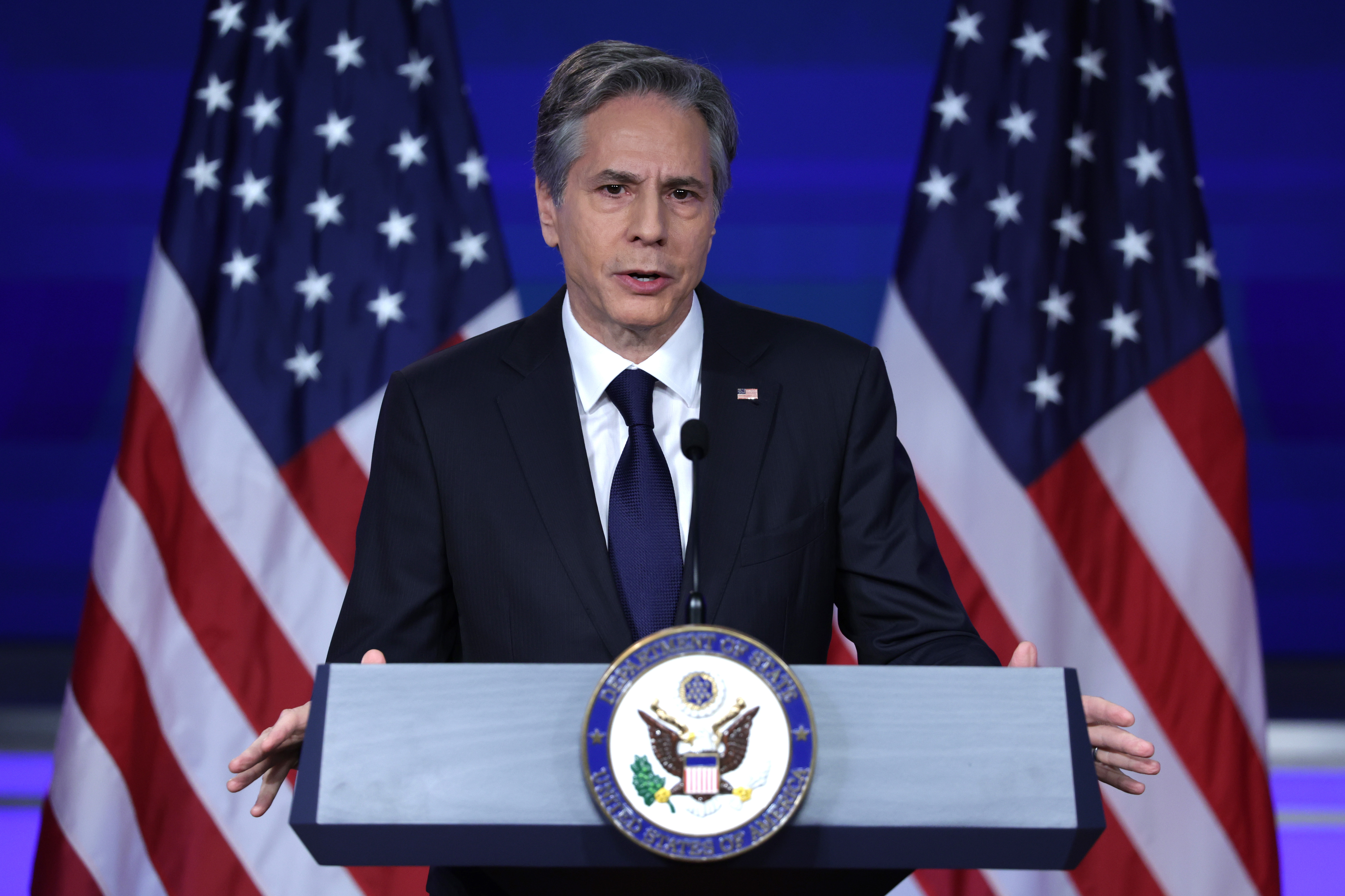ニュース（金曜日） - 2022-05-27_ブリンケン米国務長官、台湾への威圧で中国を批判など