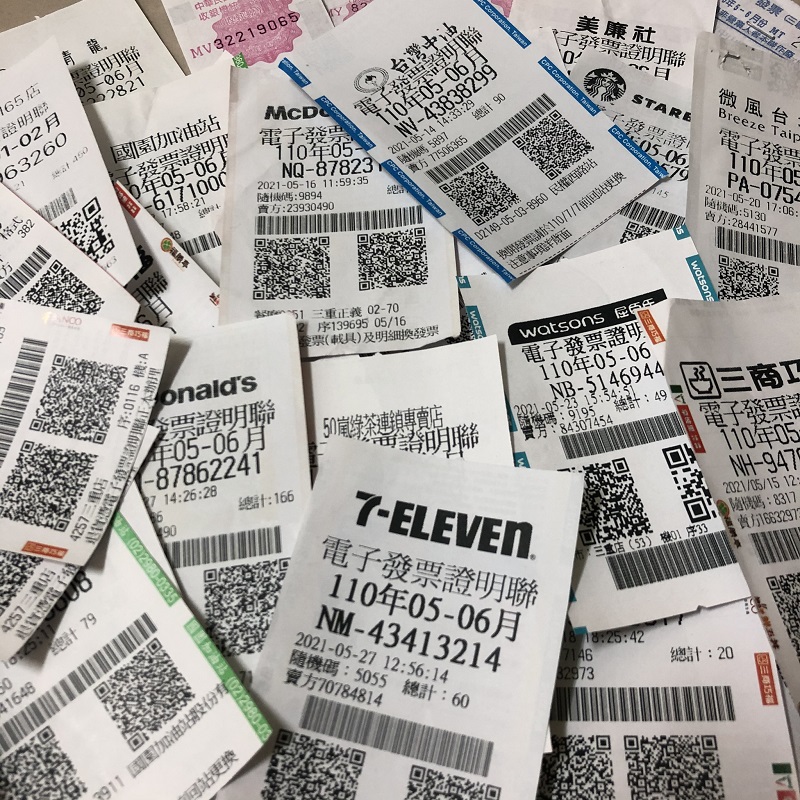 台湾ソフトパワー - 2022-05-31_時代と共にどんどん進化している「統一發票（レシートくじ）」