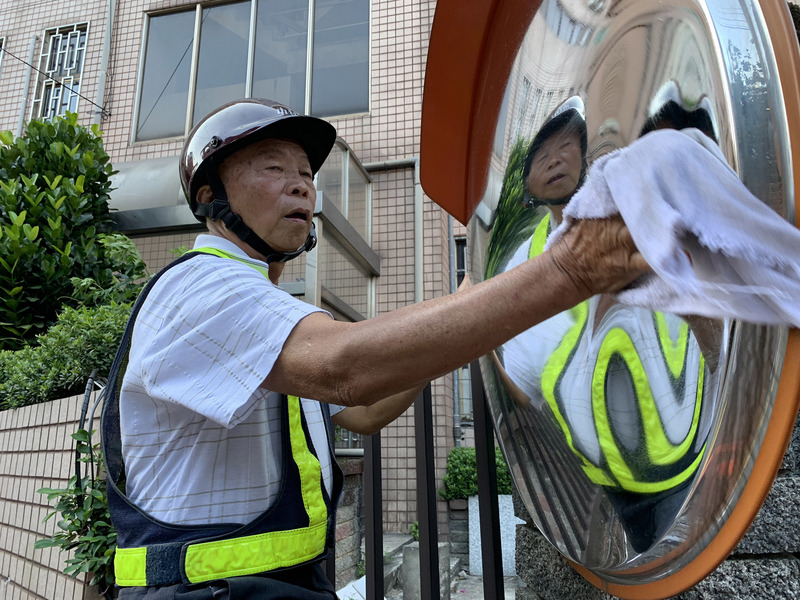 台湾ソフトパワー - 2022-07-05_“反射鏡菩薩”こと張秀雄さん
