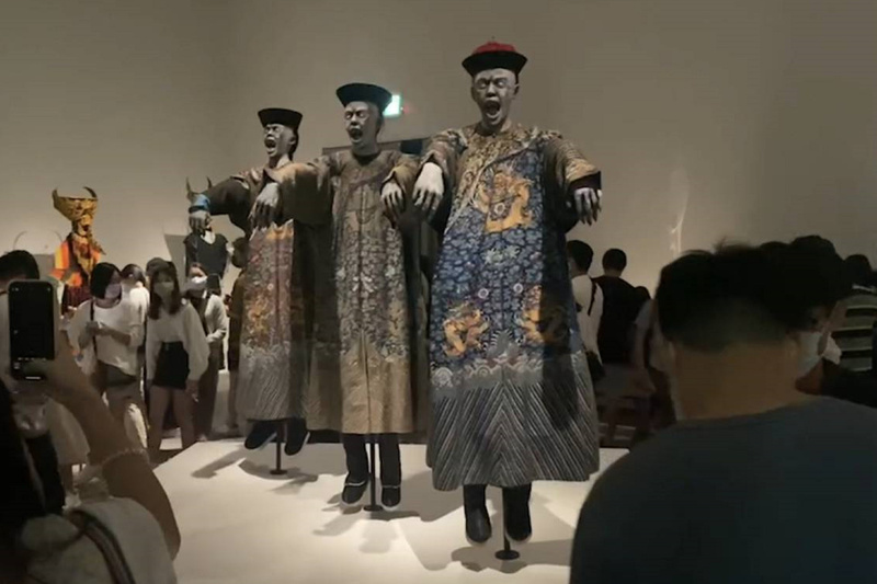 文化の台湾 - 2022-07-15_台南の「幽霊」関連イベントと、道教の儀式「破地獄」