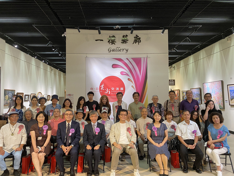 ナルワンアワー（月曜日） - 2022-08-15_「台日美術交流展」と「日台フルーツ夏祭り」