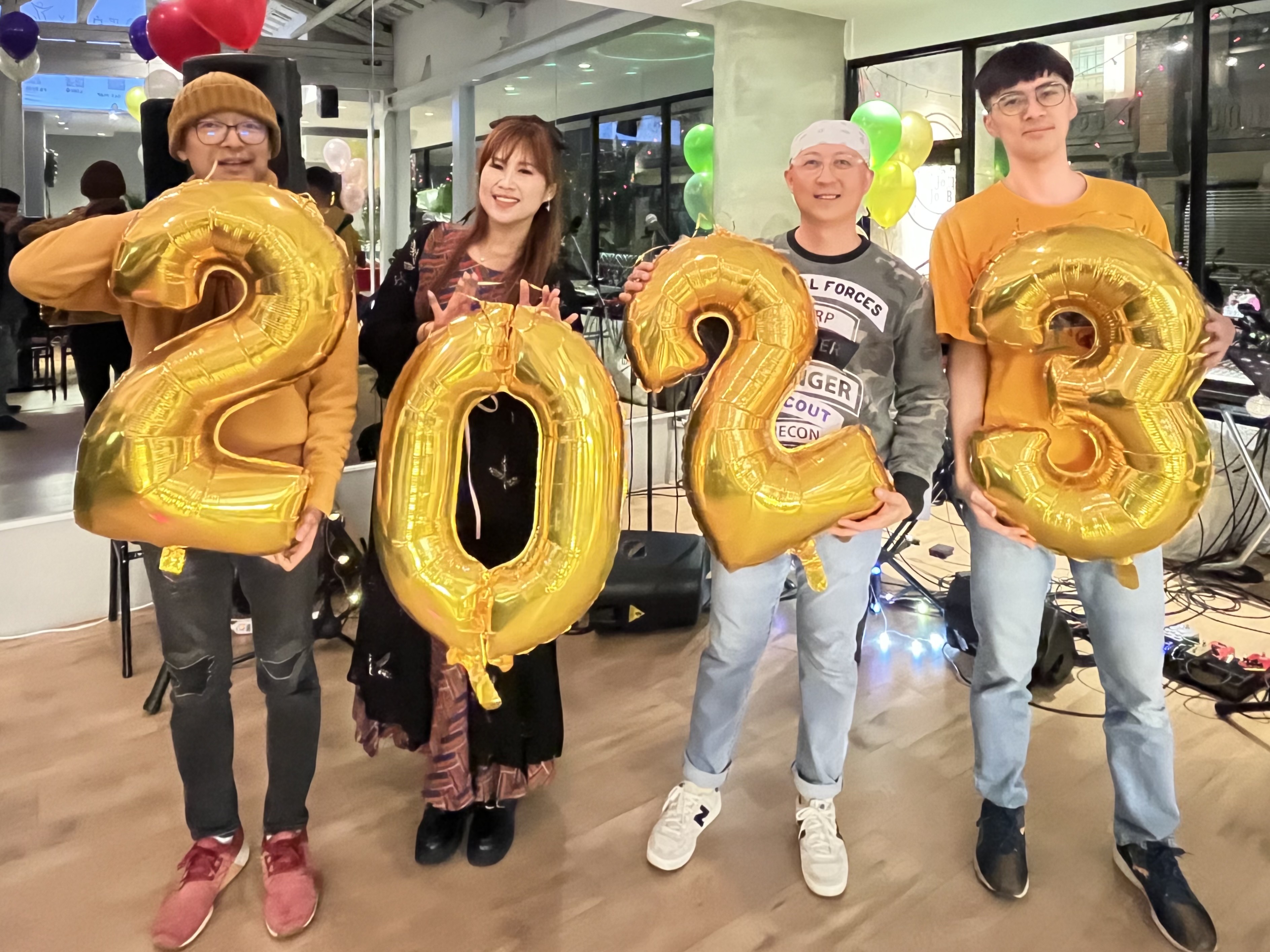 馬場克樹の「とっても台湾」-2023-01-01_新春企画『八得力樂團　南吼音楽フェスティバル（前半）』