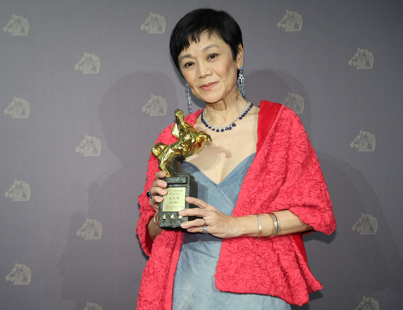 台湾ソフトパワー - 2022-11-22-第59回金馬奨、最優秀主演女優-張艾嘉（シルビア・チャン）