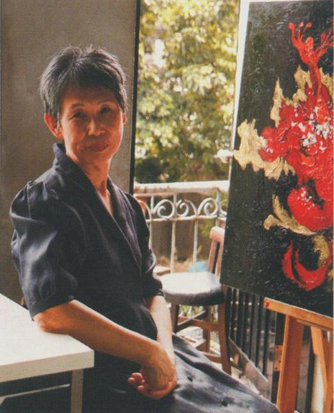 台湾ソフトパワー - 2023-01-03-戦後台湾における最初の女性画家の1人「鄭瓊娟（テイ‧ケイケン）」