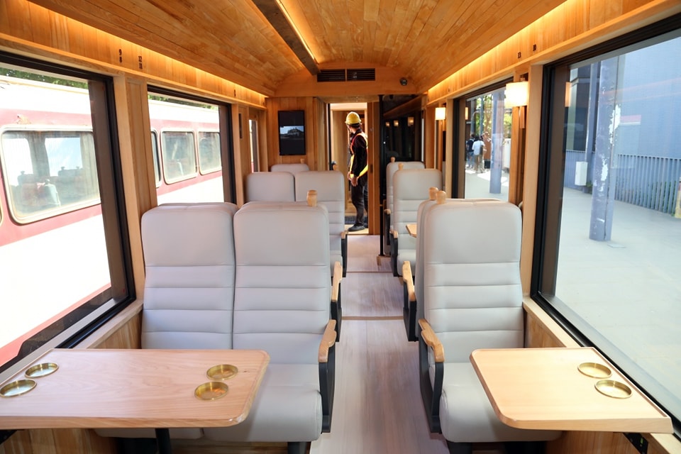 宝島再発見 - 2023-05-20_阿里山の最も美しいヒノキ車両「福森號」、７月にも運行開始